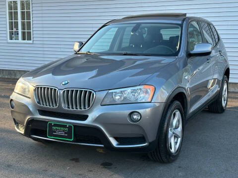 2011 BMW X3 for sale at Impressive Motors in North Attleboro MA