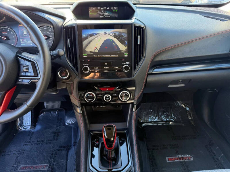 2023 Subaru Forester Sport