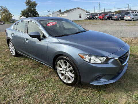 2014 Mazda MAZDA6 i Touring