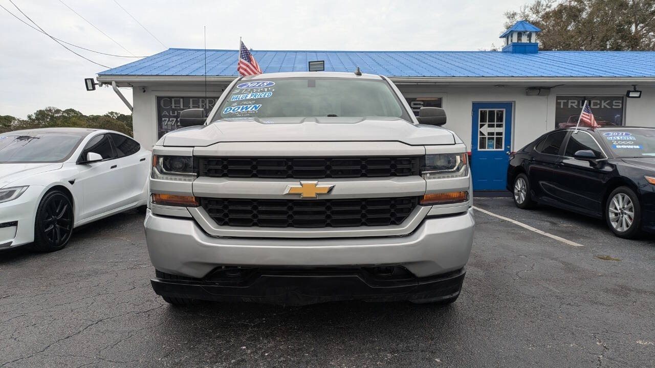 2018 Chevrolet Silverado 1500 for sale at Celebrity Auto Sales in Fort Pierce, FL