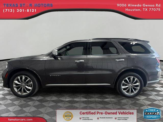 2021 Dodge Durango Citadel