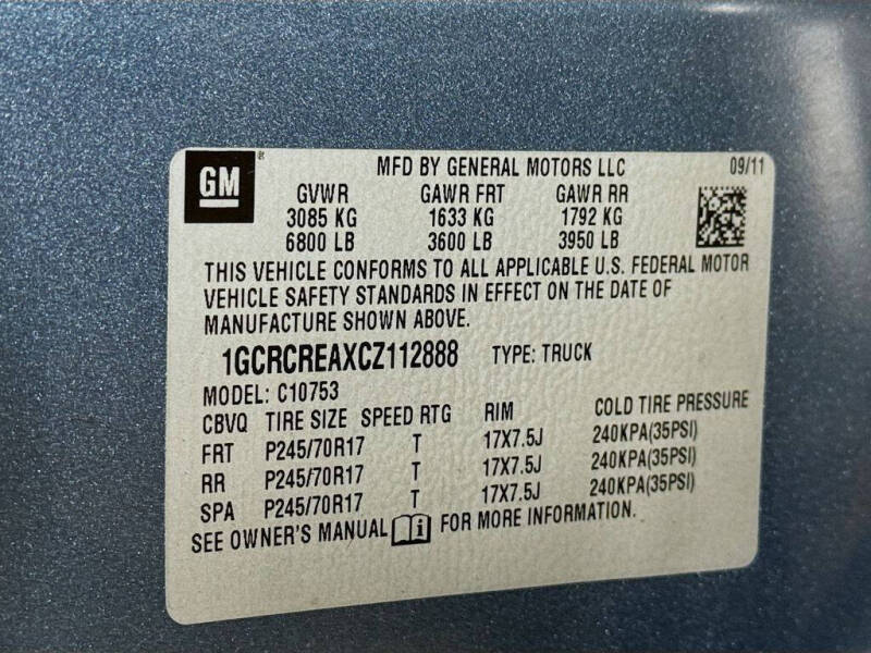 2012 Chevrolet Silverado 1500 LS