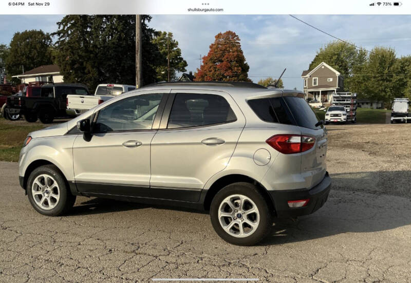 2021 Ford EcoSport SE