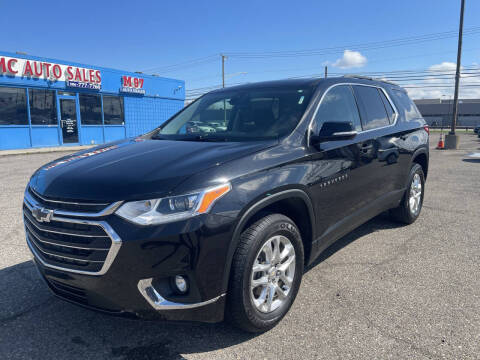 2020 Chevrolet Traverse LT Cloth