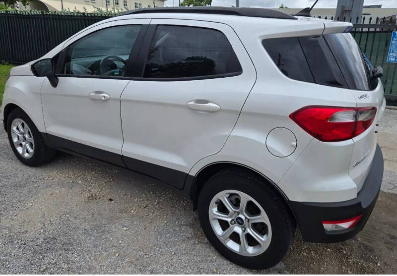 2018 Ford EcoSport SE