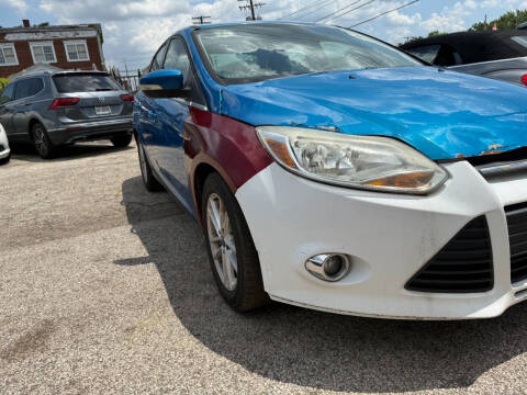 2012 Ford Focus SEL