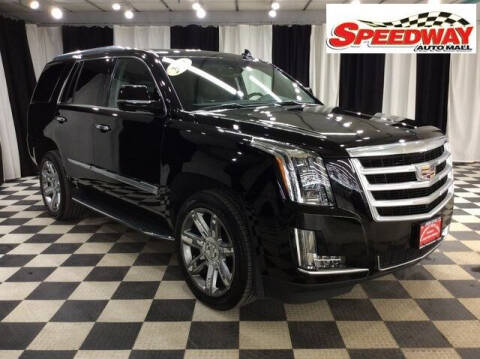 2019 Cadillac Escalade for sale at SPEEDWAY AUTO MALL INC in Machesney Park IL