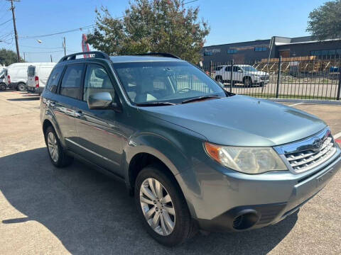 2012 Subaru Forester 2.5X Premium