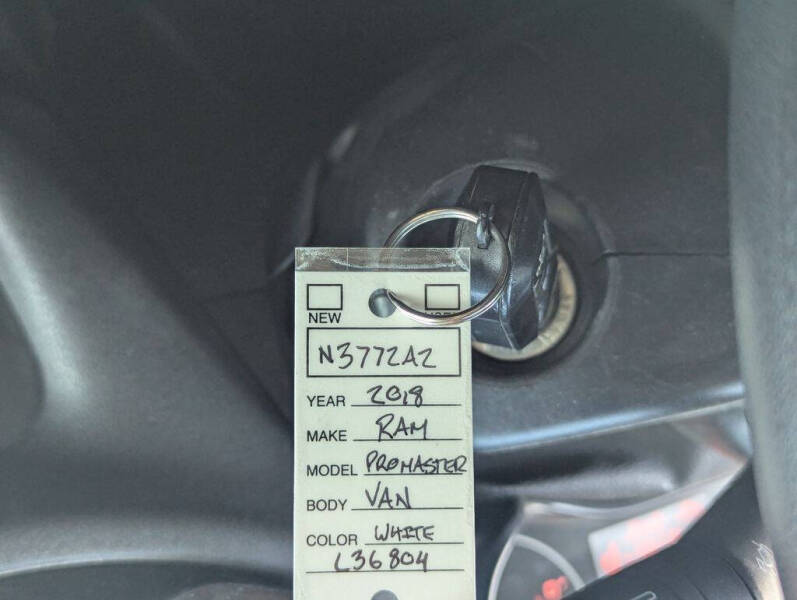 2018 RAM ProMaster City