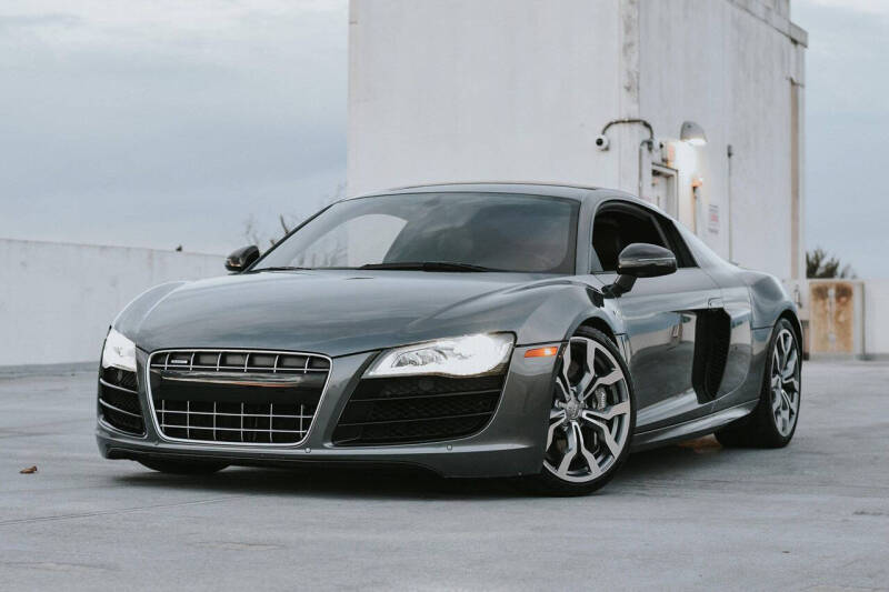 2012 Audi R8 5.2 quattro