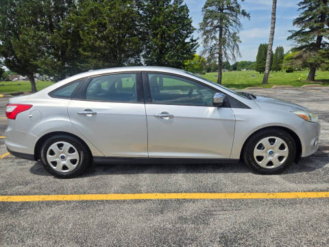 2012 Ford Focus S