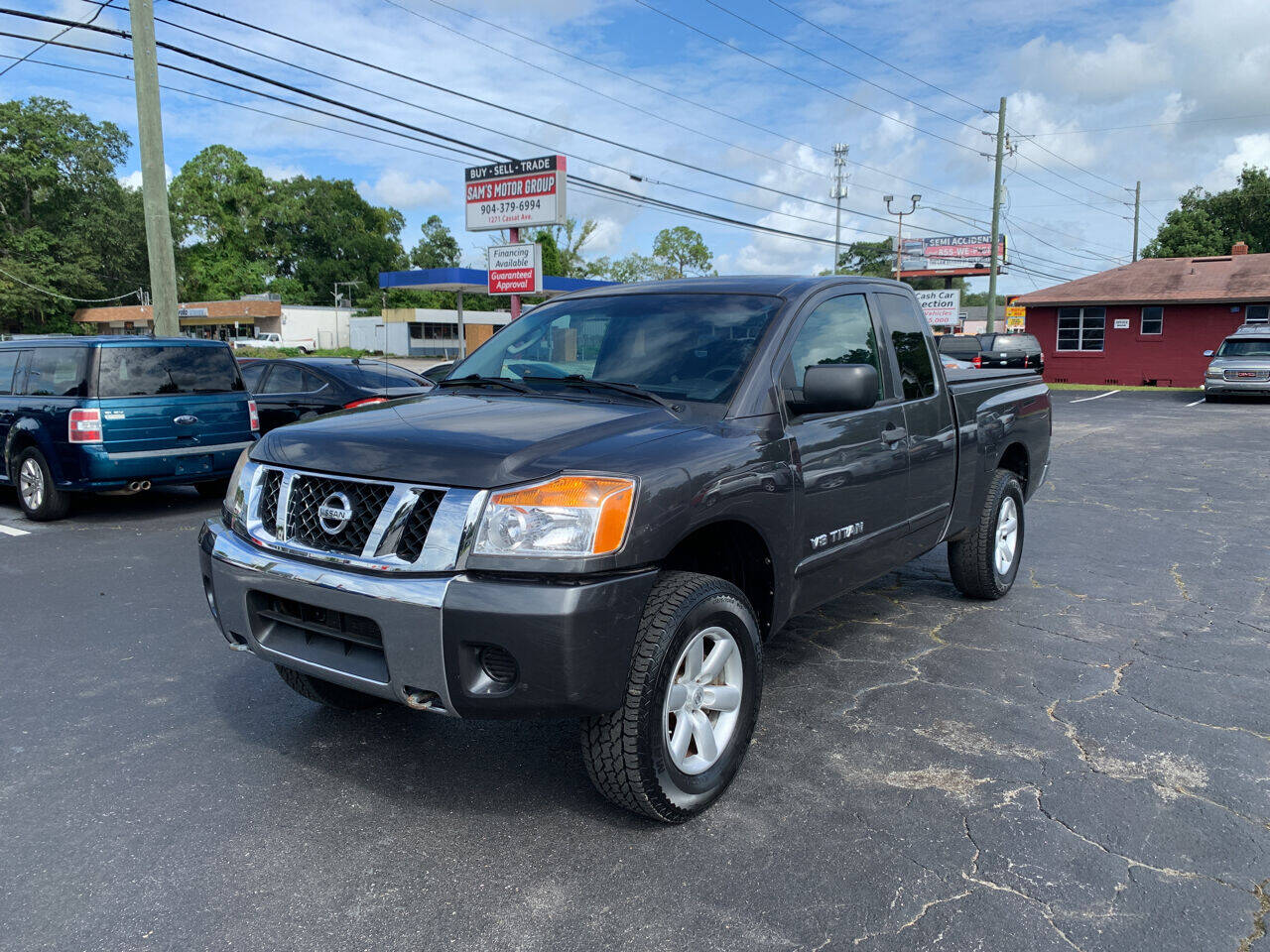 2009 Nissan Titan For Sale - Carsforsale.com®