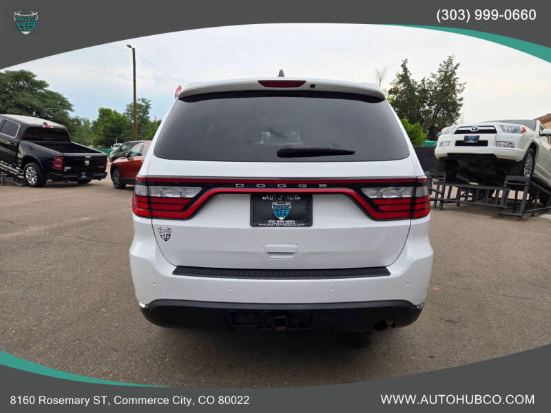 2015 Dodge Durango SXT