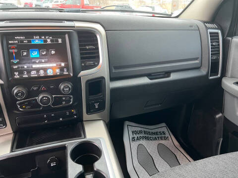 2015 RAM 1500 Big Horn