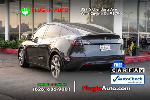 2024 Tesla Model Y Long Range