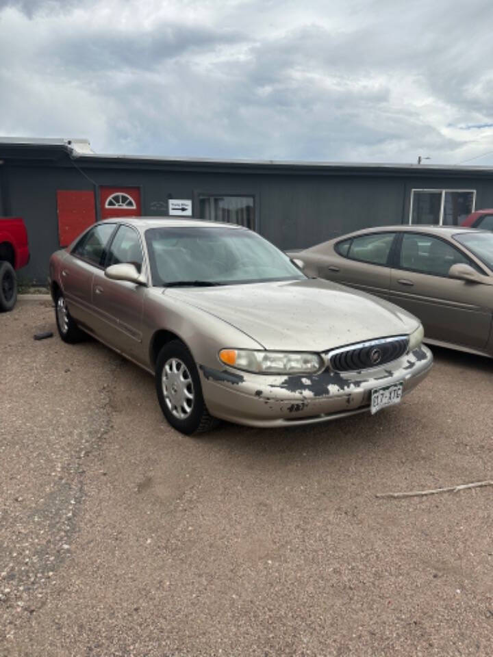 2001 Buick Century for sale at Choice American Auto Sales in Cheyenne, WY