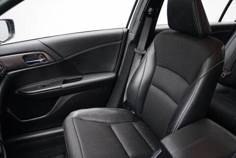 2016 Honda Accord Sport w/Honda Sensing