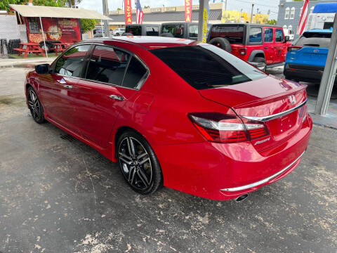 2017 Honda Accord Sport Special Edition