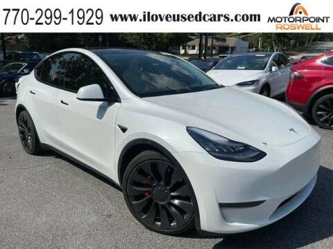 2020 Tesla Model Y for sale at Motorpoint Roswell in Roswell GA