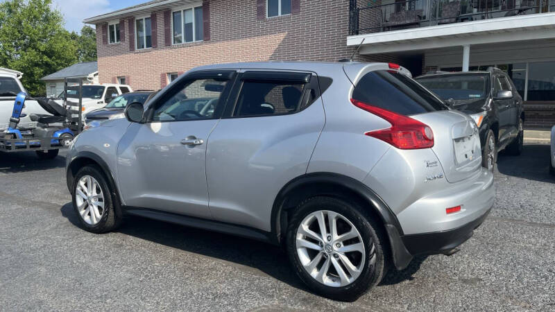 2011 Nissan JUKE SL