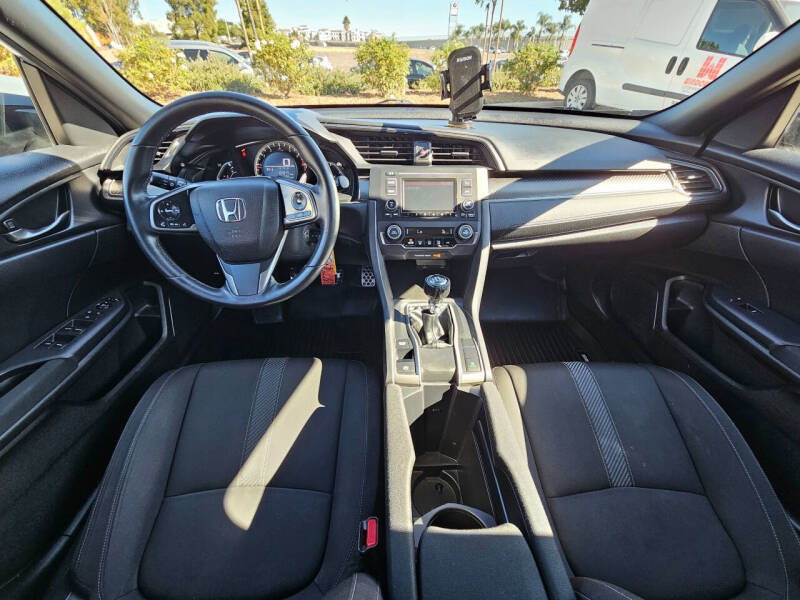 2018 Honda Civic Sport