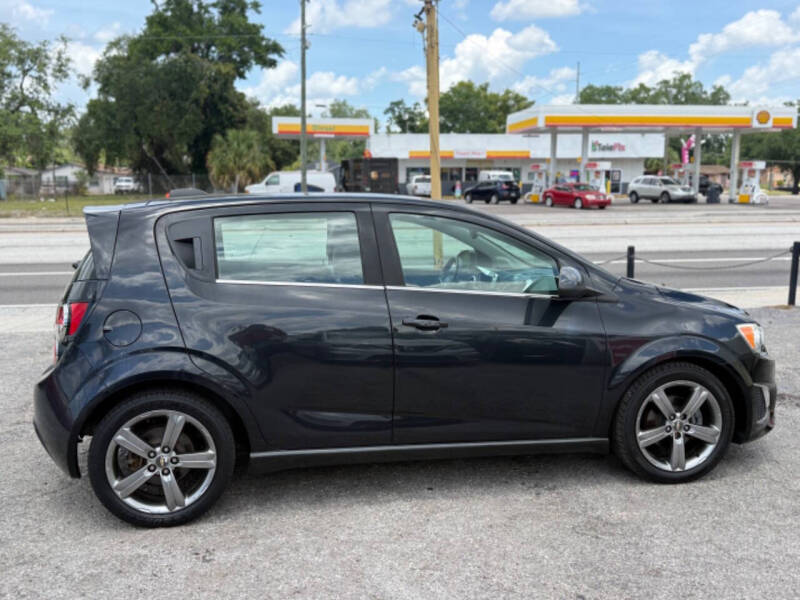 2015 Chevrolet Sonic RS Auto