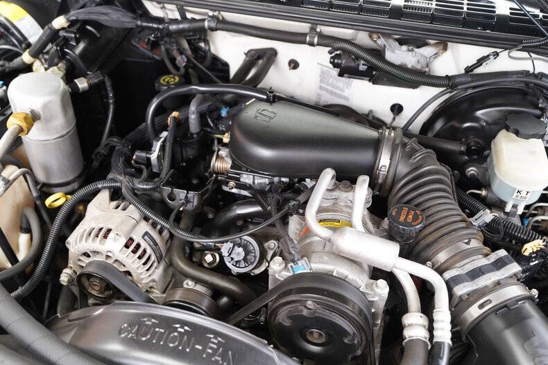 1998 Chevrolet S-10