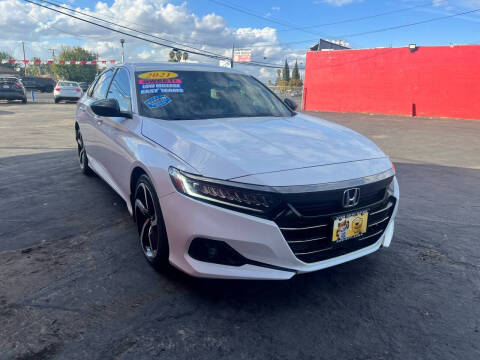 2021 Honda Accord for sale at Star Auto Sales Ceres in Ceres CA