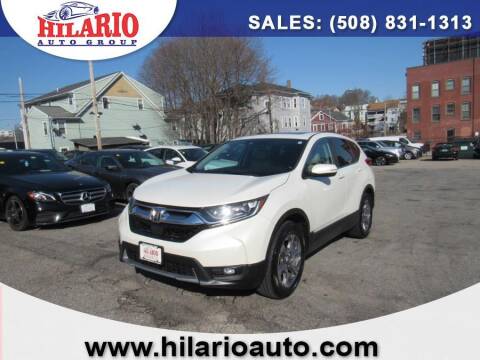 2018 Honda CR-V for sale at Hilario's Auto Sales in Worcester MA