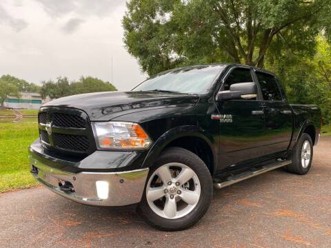 2015 RAM Ram Pickup 1500 for sale at Powerhouse Automotive in Tampa FL
