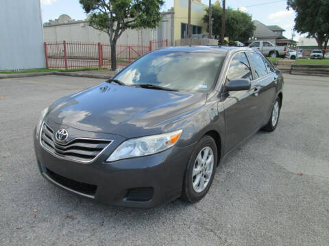 2011 Toyota Camry for sale at EZ Buy Auto Center in San Antonio TX