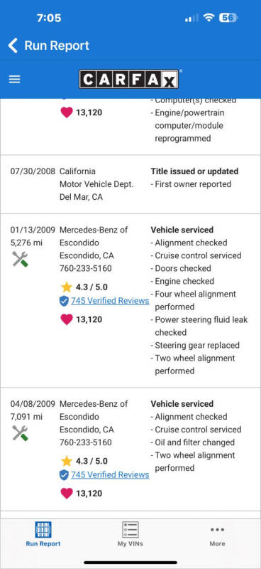 2007 Mercedes-Benz CL-Class CL 600