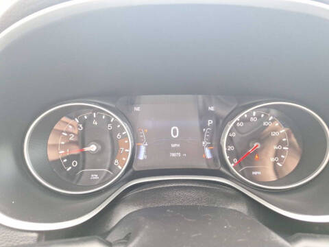 2018 Jeep Compass Latitude