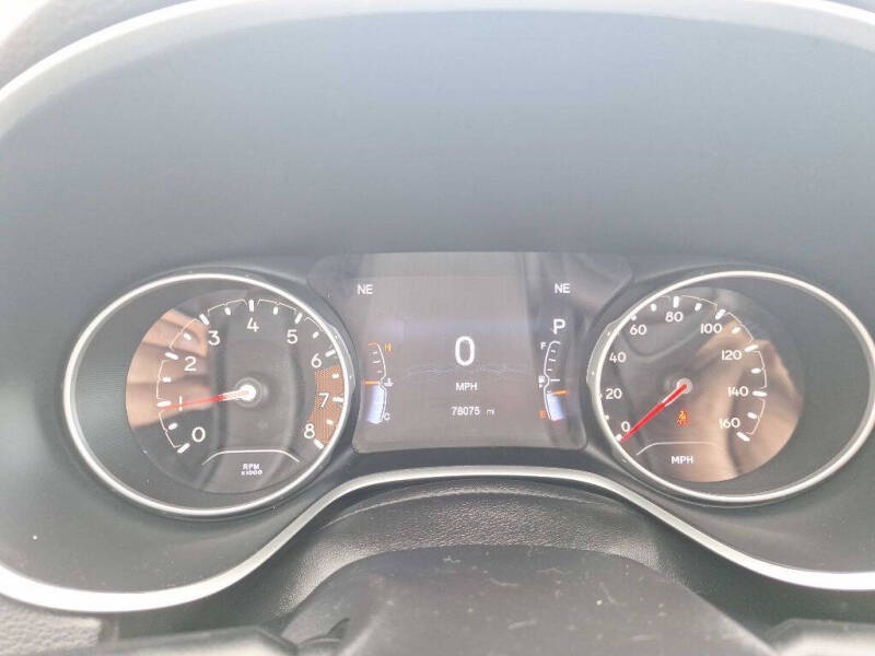 2018 Jeep Compass Latitude