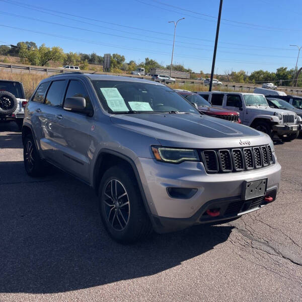 2017 Jeep Grand Cherokee Trailhawk