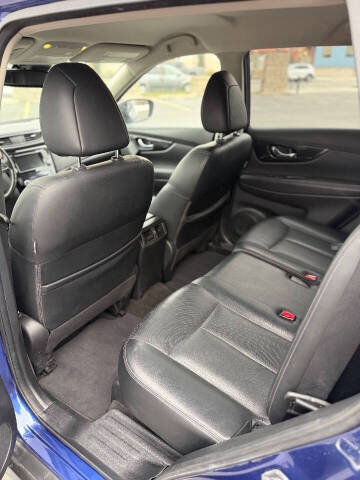 2018 Nissan Rogue SL