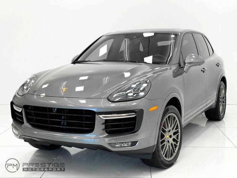 2017 Porsche Cayenne Turbo