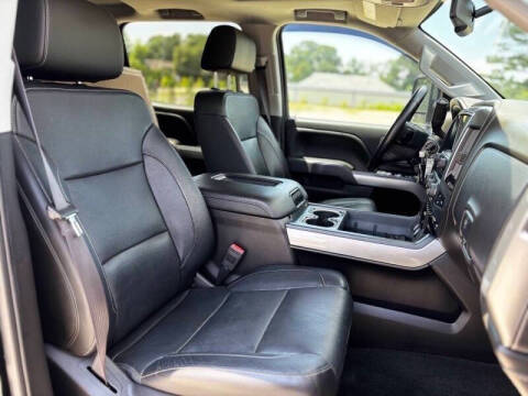 2016 Chevrolet Silverado 2500HD LTZ