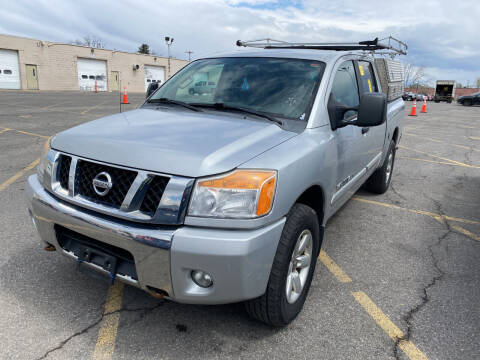 2012 Nissan Titan for sale at Kerr Trucking Inc. in De Kalb Junction NY