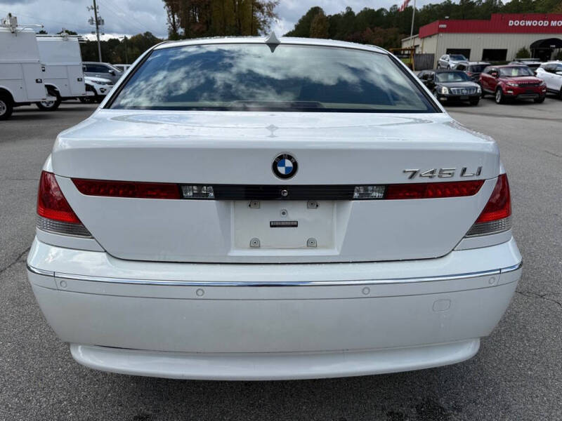 2005 BMW 7 Series 745Li