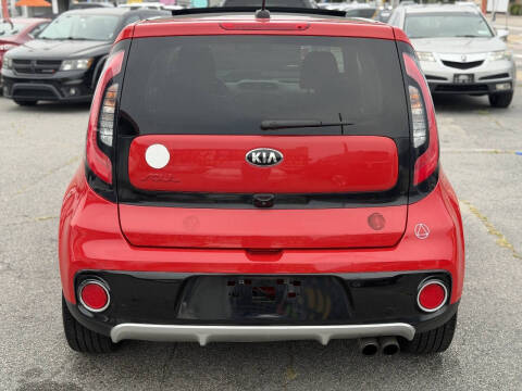 2018 Kia Soul !