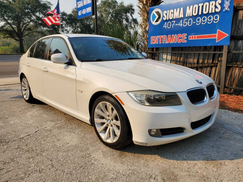 2011 BMW 3 Series for sale at SIGMA MOTORS USA in Orlando FL
