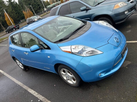 2012 Nissan LEAF for sale at Blue Line Auto Group in Portland OR