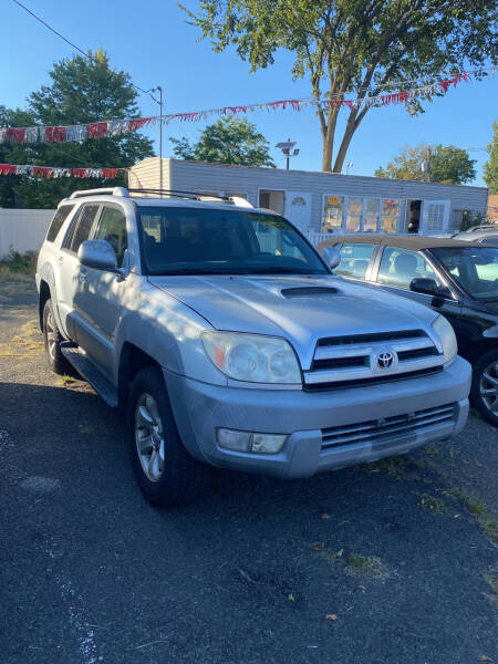 2003 Toyota 4Runner for sale at Car Complex in Linden NJ
