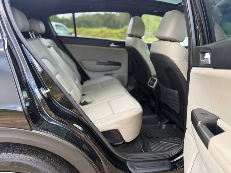 2022 Kia Sportage Nightfall