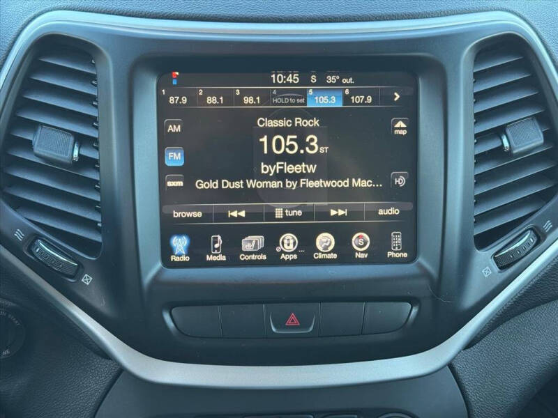 2014 Jeep Cherokee Trailhawk