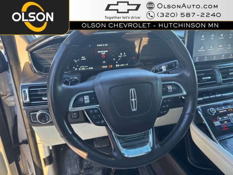 2018 Lincoln Navigator L Black Label