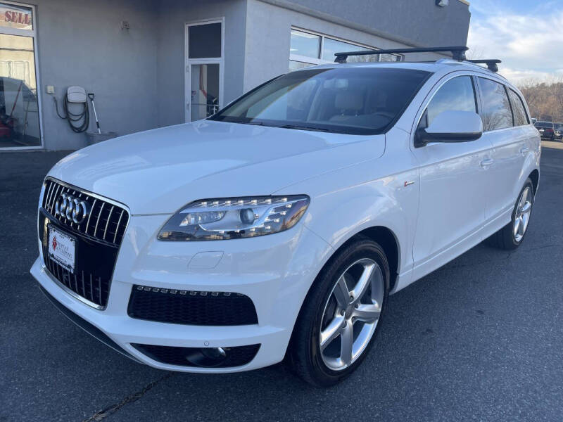 2015 Audi Q7 3.0T quattro S line Prestige