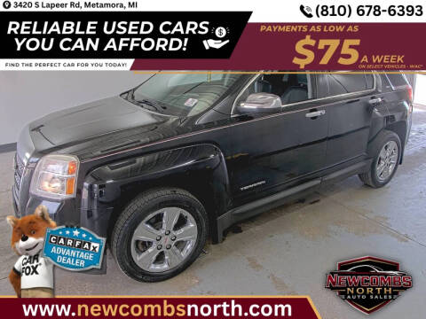 2015 GMC Terrain SLT-1