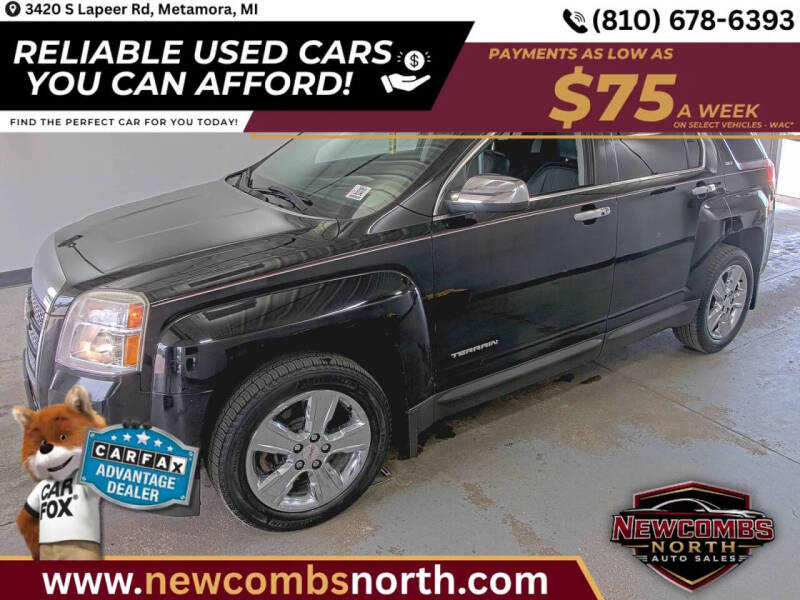 2015 GMC Terrain SLT-1